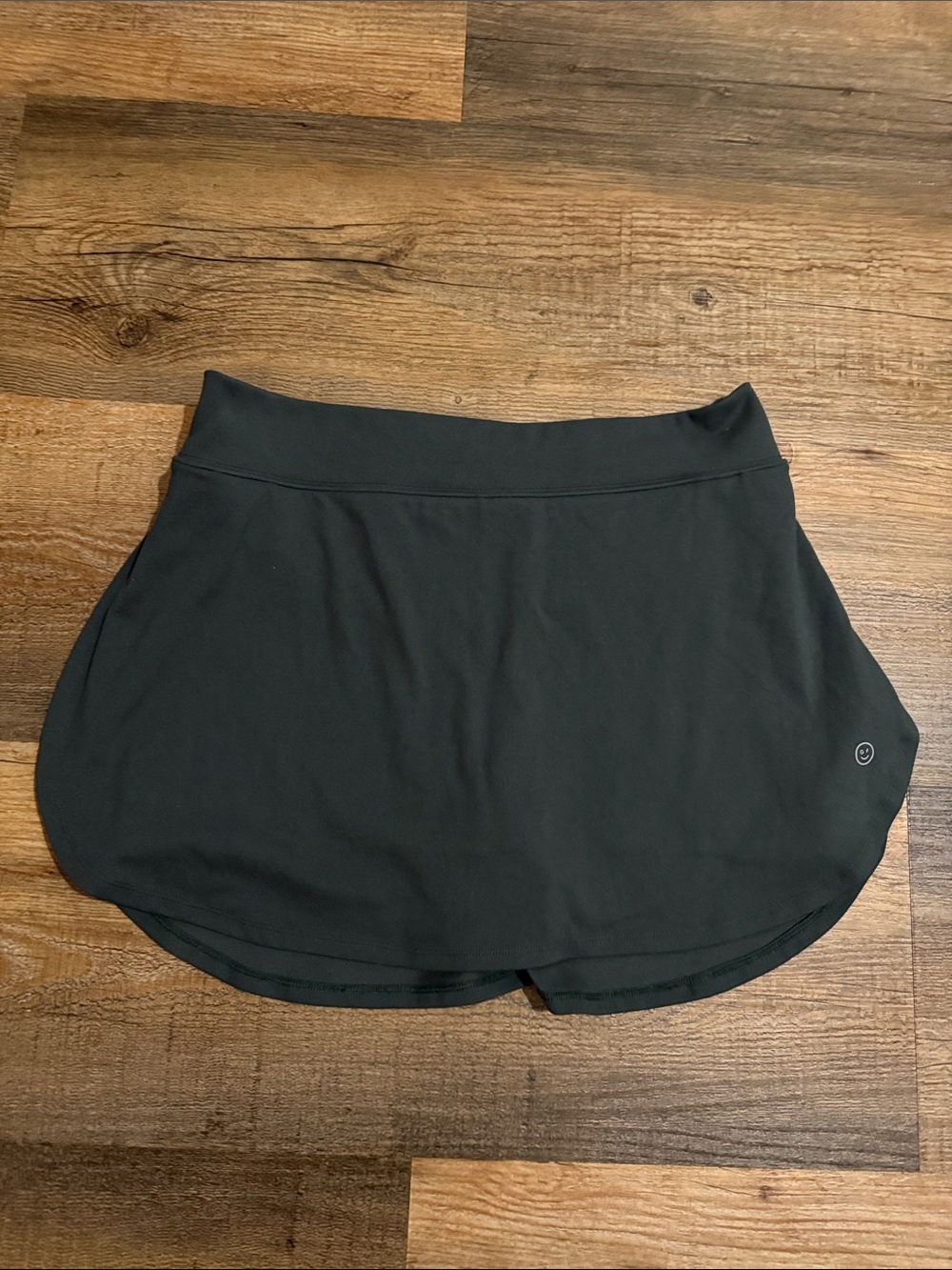 Gilly Hicks Dark Green Athletic Skort
